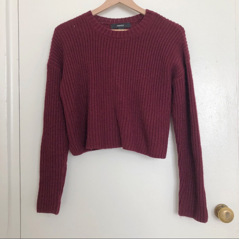 F21 Crew Neck Sweater